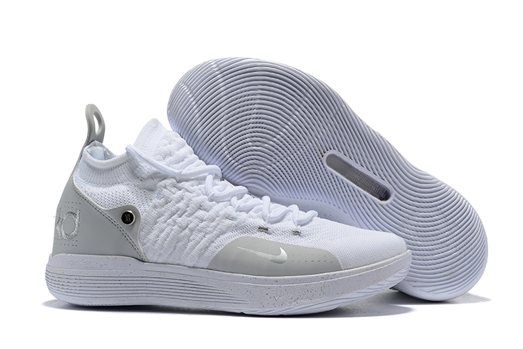Nike Kevin Durant 11 White Grey Shoes
